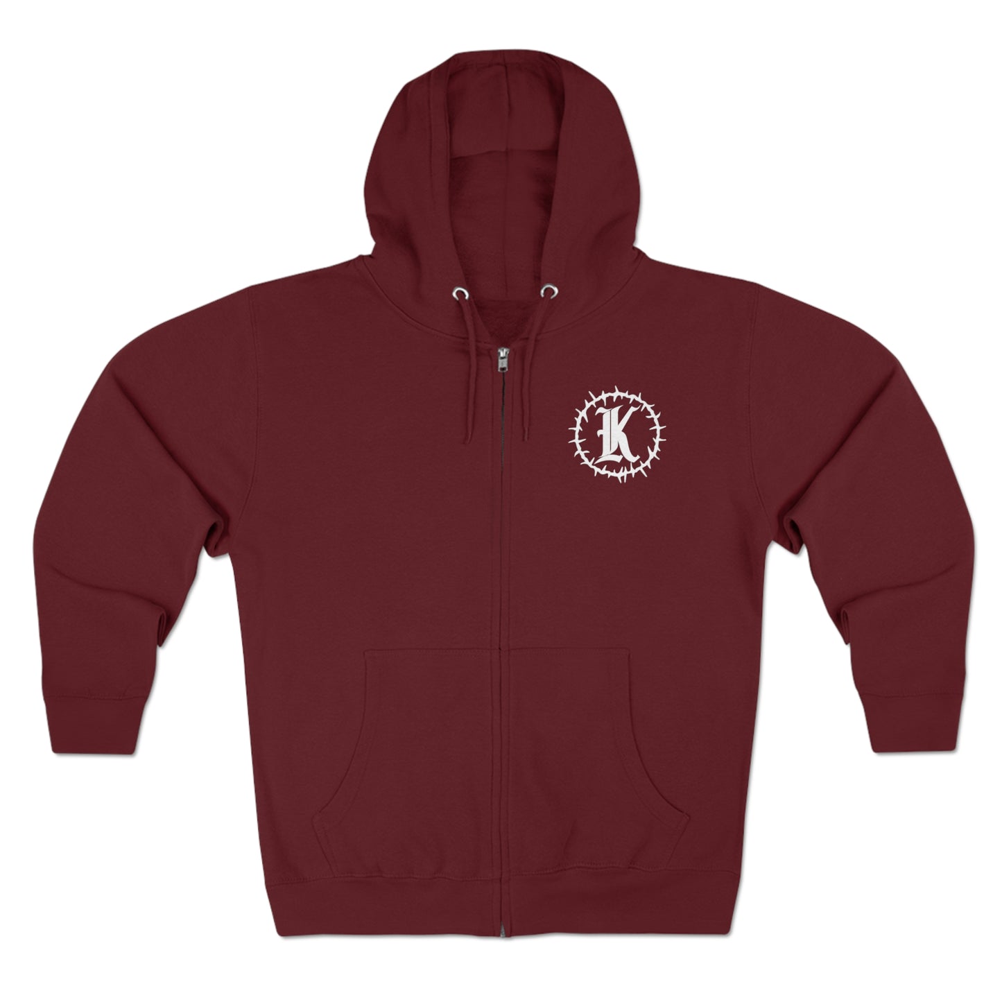 Unisex Zip Hoodie