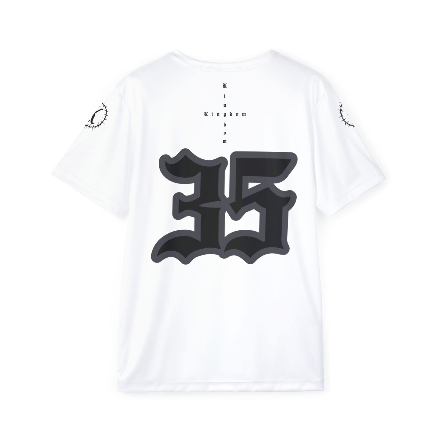 Men's Sports Jersey with Kingdom Design - Athletic Wear, Team Jersey, Casual Tee, Gift for Sports Lovers, Unique Sports Apparel