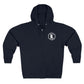 Unisex Zip Hoodie