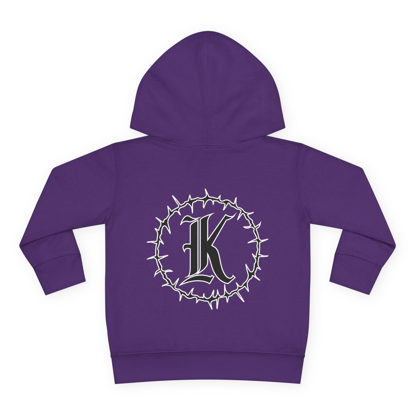 Toddler Pullover Fleece Hoodie