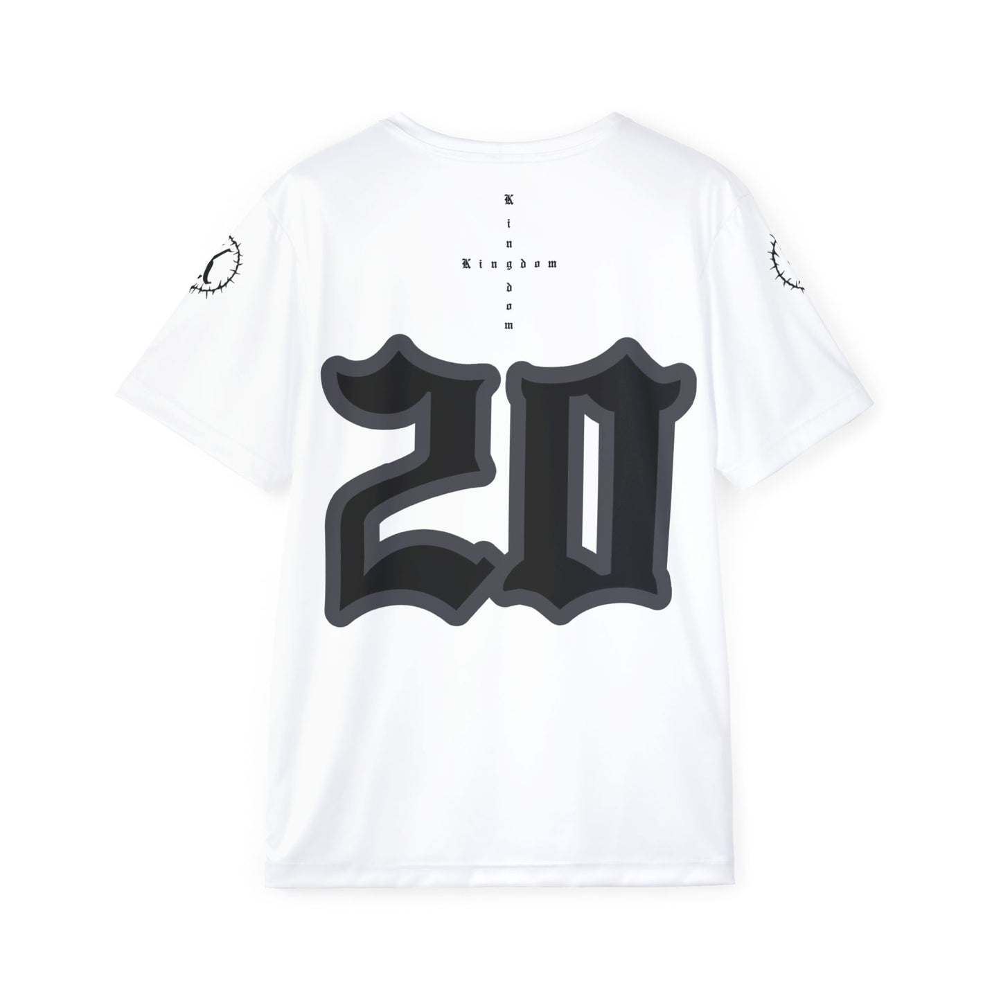 Stylish Men's Sports Jersey, Unique AOP Design, Kingdom Graphic Tee, Casual Sportswear, Gift for Sports Fans, Statement Activewear