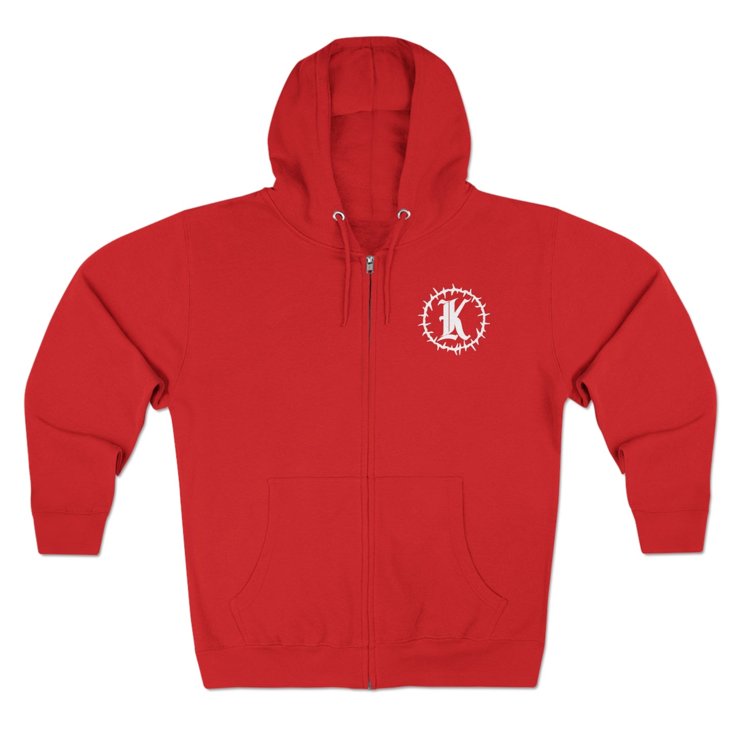 Unisex Zip Hoodie