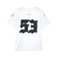 Men's Sports Jersey - Kingdom K Graphic Tee, Athletic Shirt for Sports Events, Team Spirit Gear, Casual Wear, Fitness Apparel