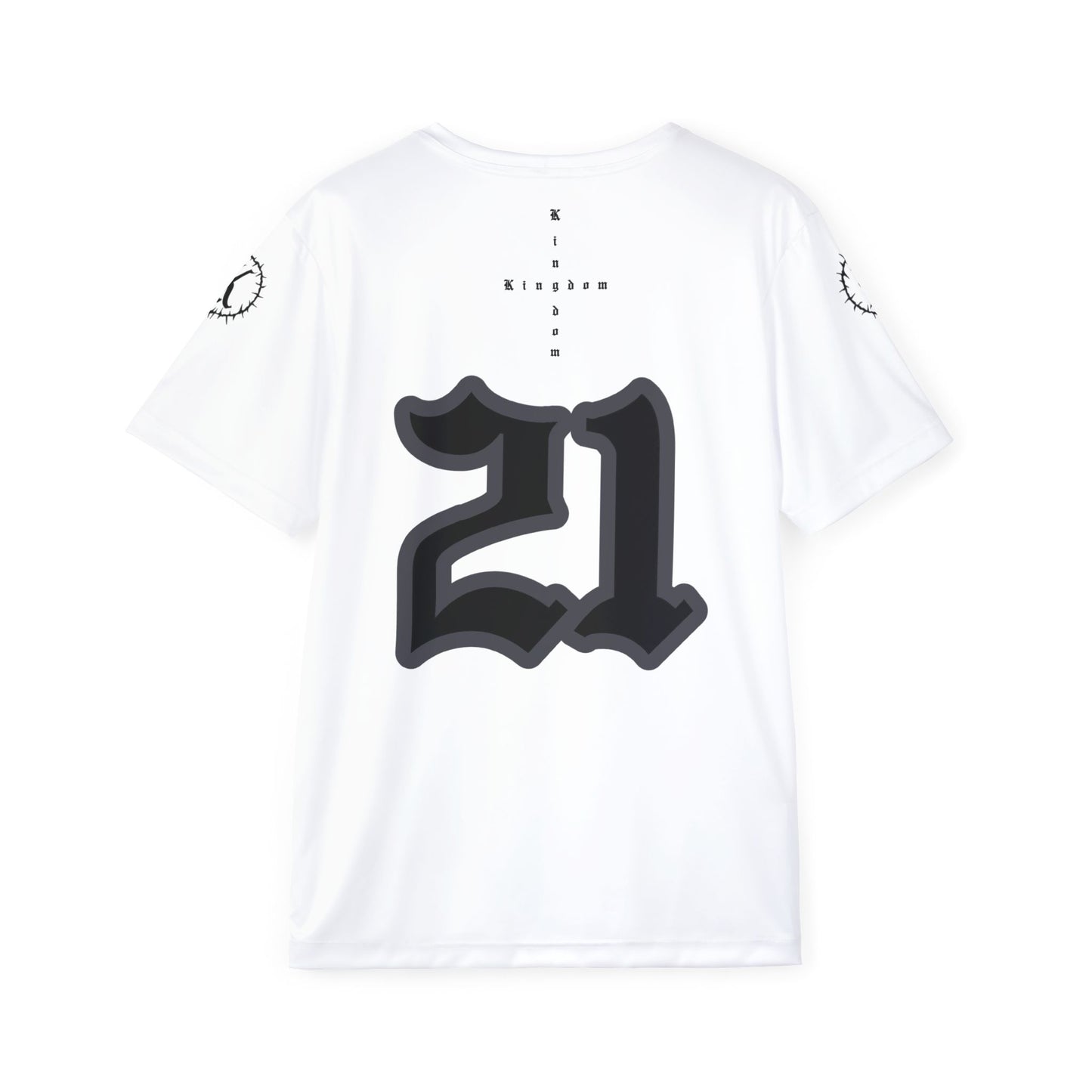 Men's Sports Jersey - Kingdom 21 Athletic Tee, Unique Sportswear, Casual Gym Shirt, Team Spirit Apparel, Gift for Sport Lovers