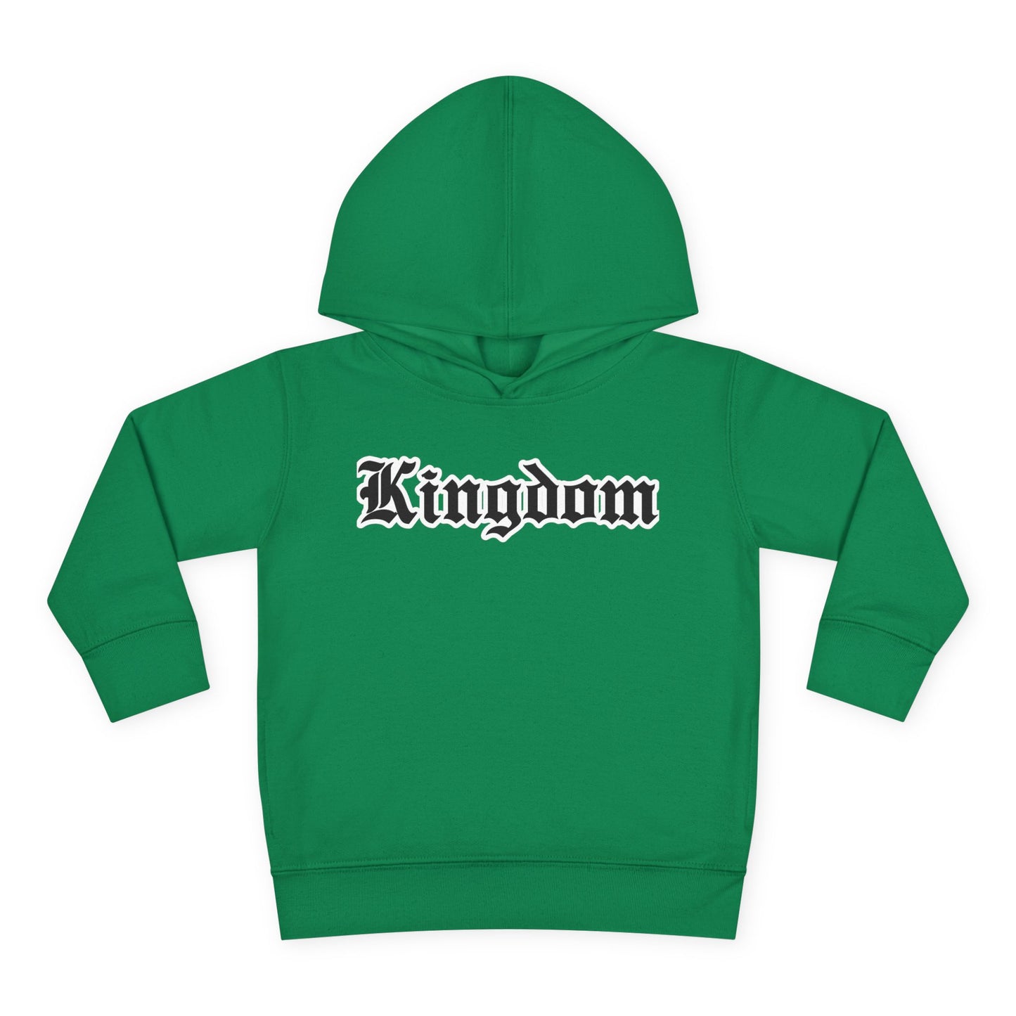 Toddler Pullover Fleece Hoodie