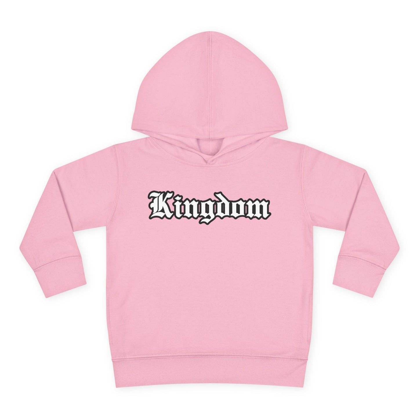 Toddler Pullover Fleece Hoodie