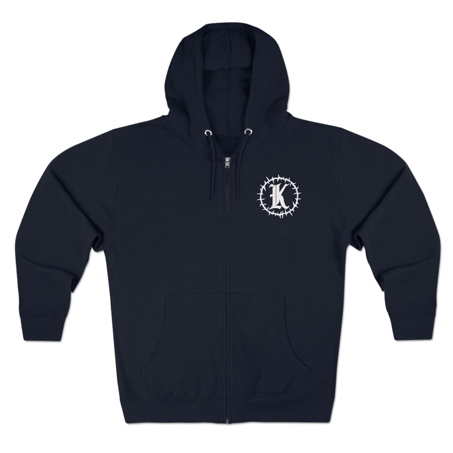 Unisex Zip Hoodie