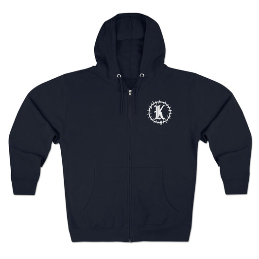 Unisex Zip Hoodie