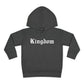 Toddler Pullover Fleece Hoodie