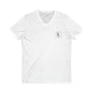 Unisex Jersey Short Sleeve V-Neck Tee
