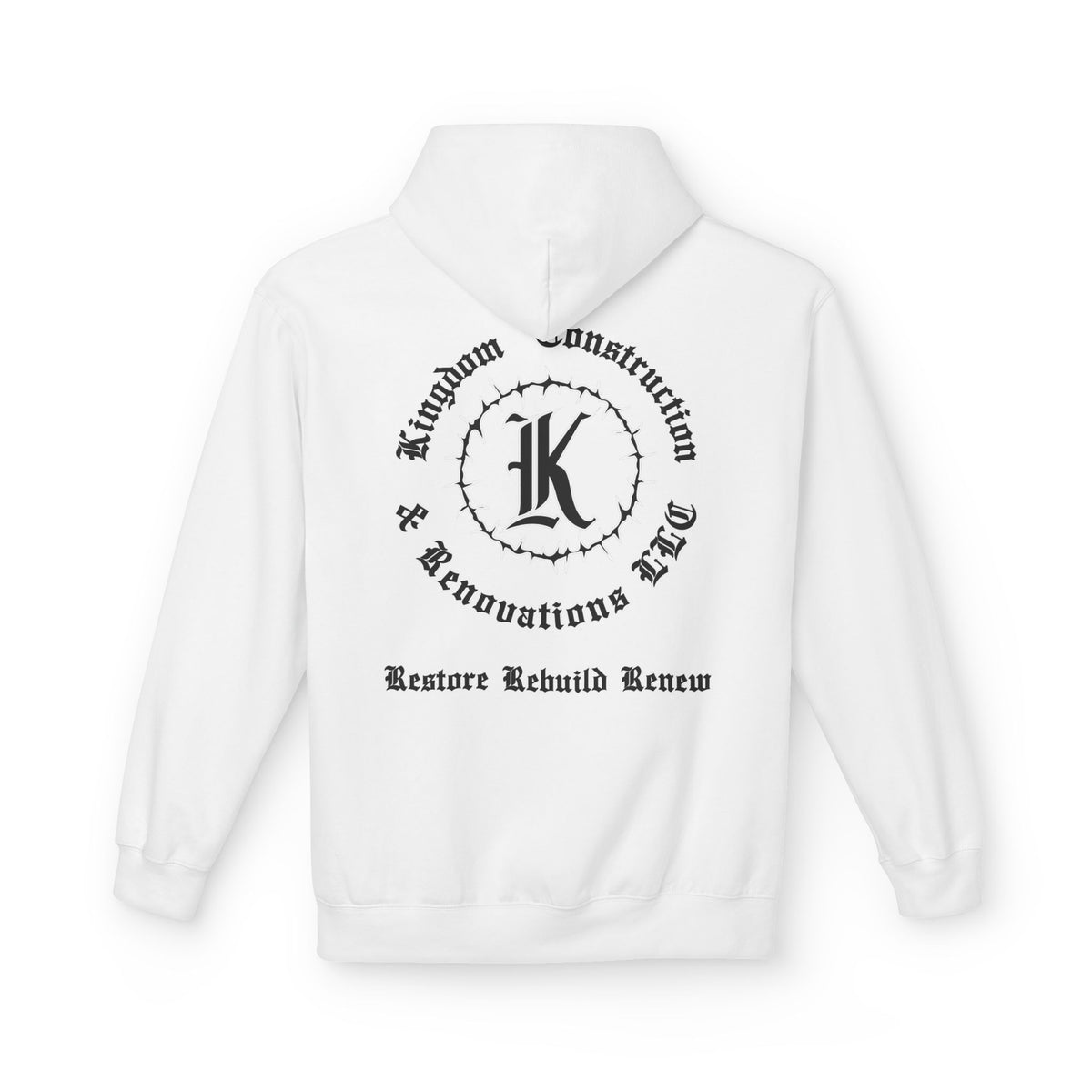 Kingdom Restoration Christian Hoodie