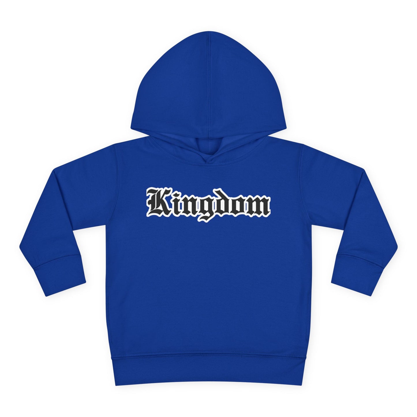 Toddler Pullover Fleece Hoodie