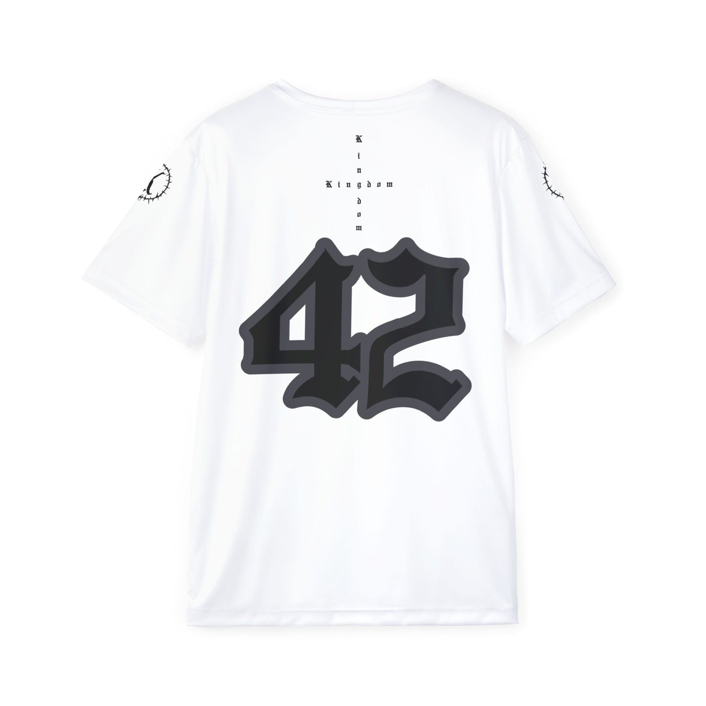 Men's Kingdom Sports Jersey | Athletic Apparel for Fitness, Casual Wear, Sports Events, Team Spirit, Summer Activities