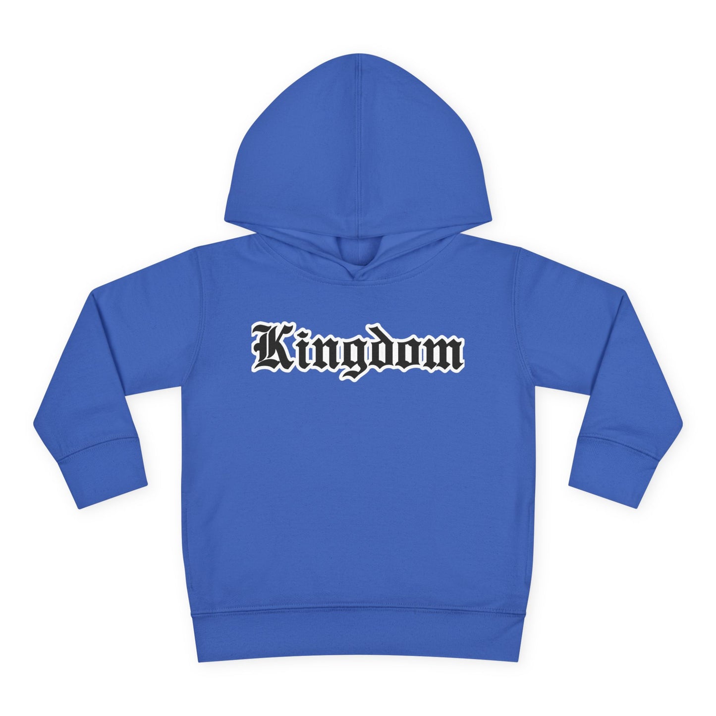 Toddler Pullover Fleece Hoodie