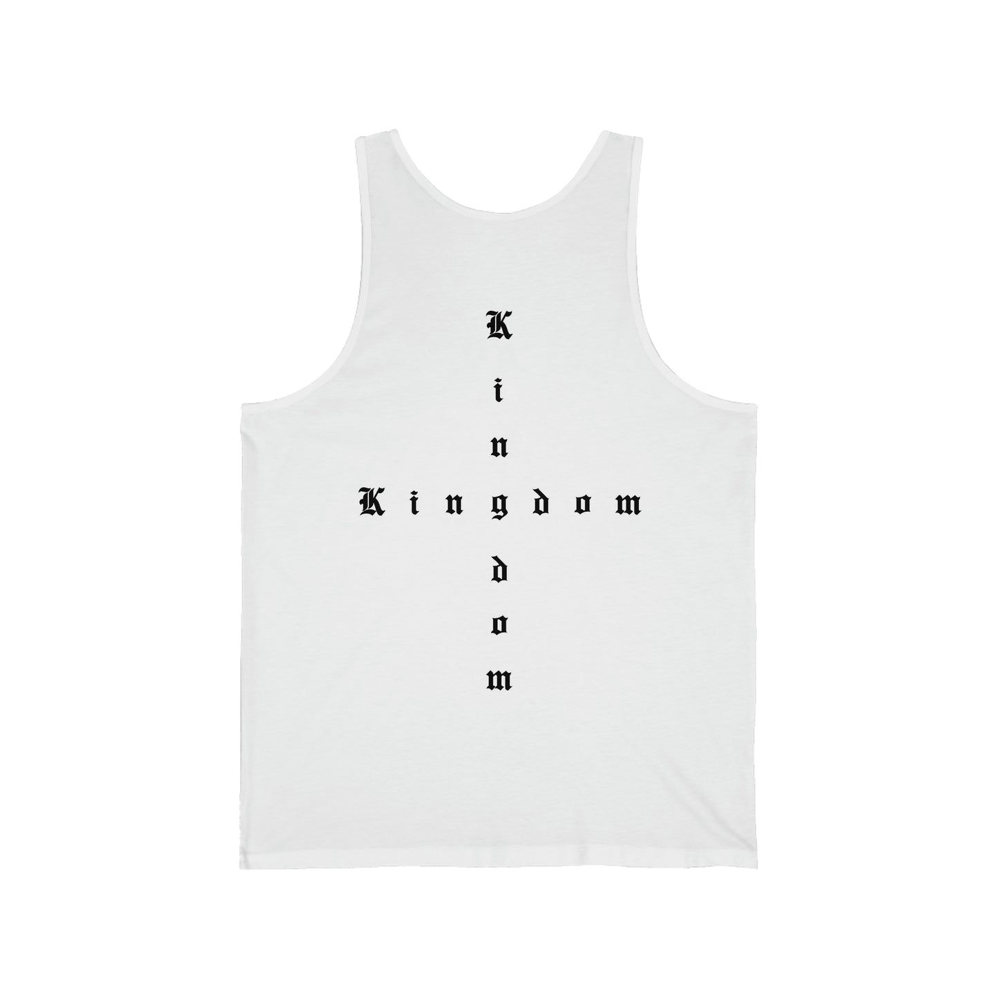 Unisex Jersey Tank