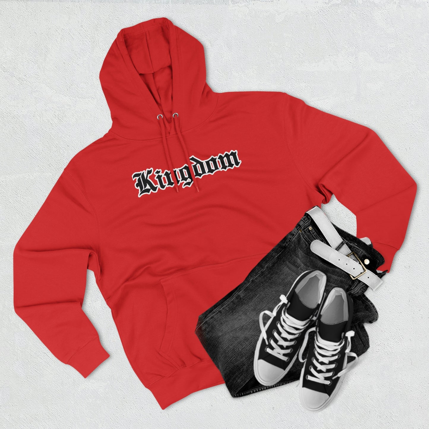 Unisex Premium Pullover Hoodie