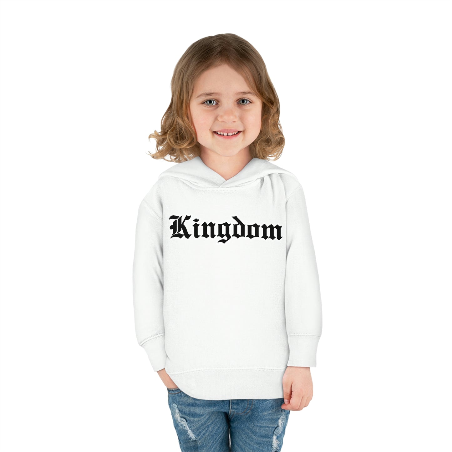 Toddler Pullover Fleece Hoodie
