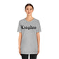 Unisex Jersey Short Sleeve Tee