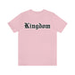 Unisex Jersey Short Sleeve Tee