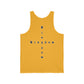 Unisex Jersey Tank