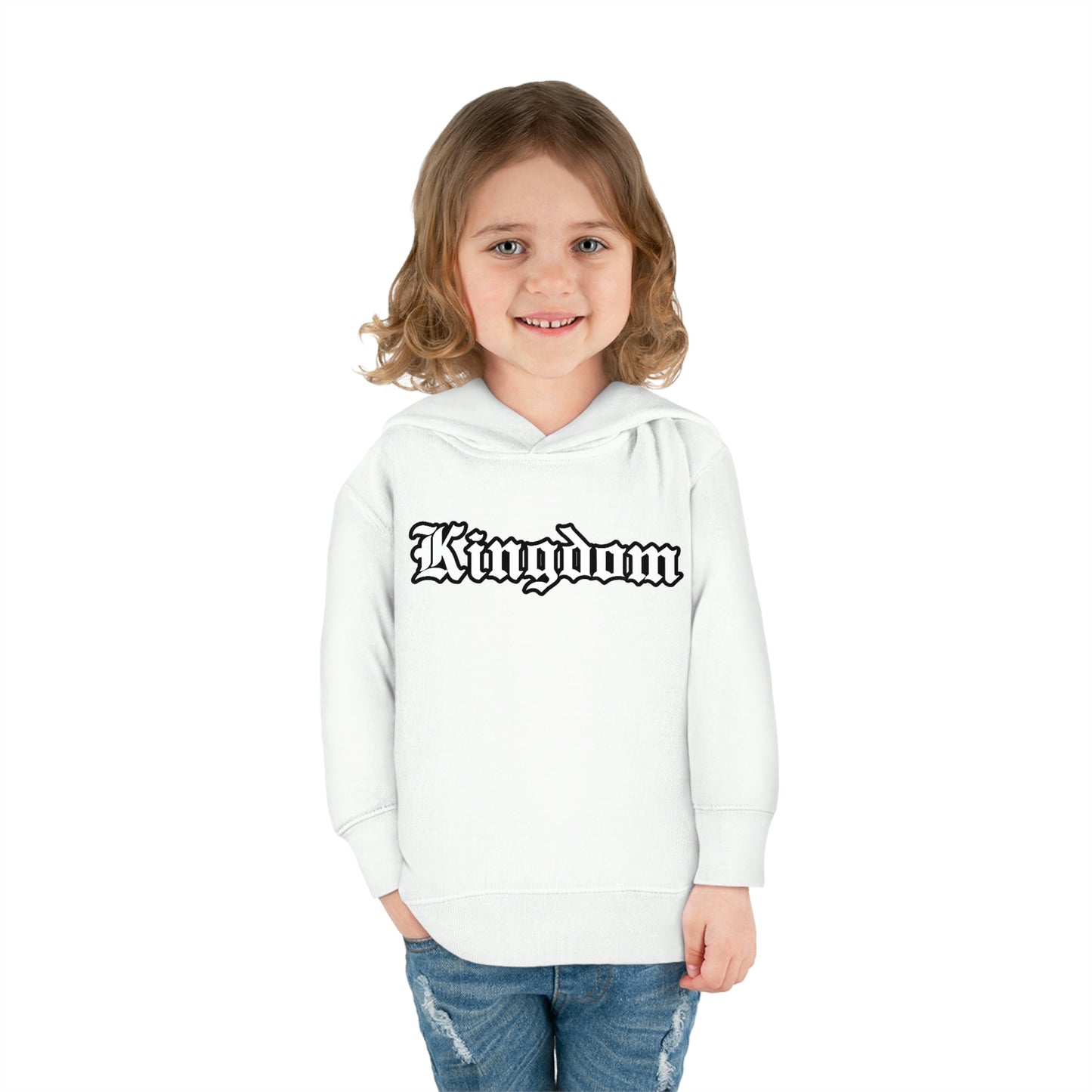 Toddler Pullover Fleece Hoodie