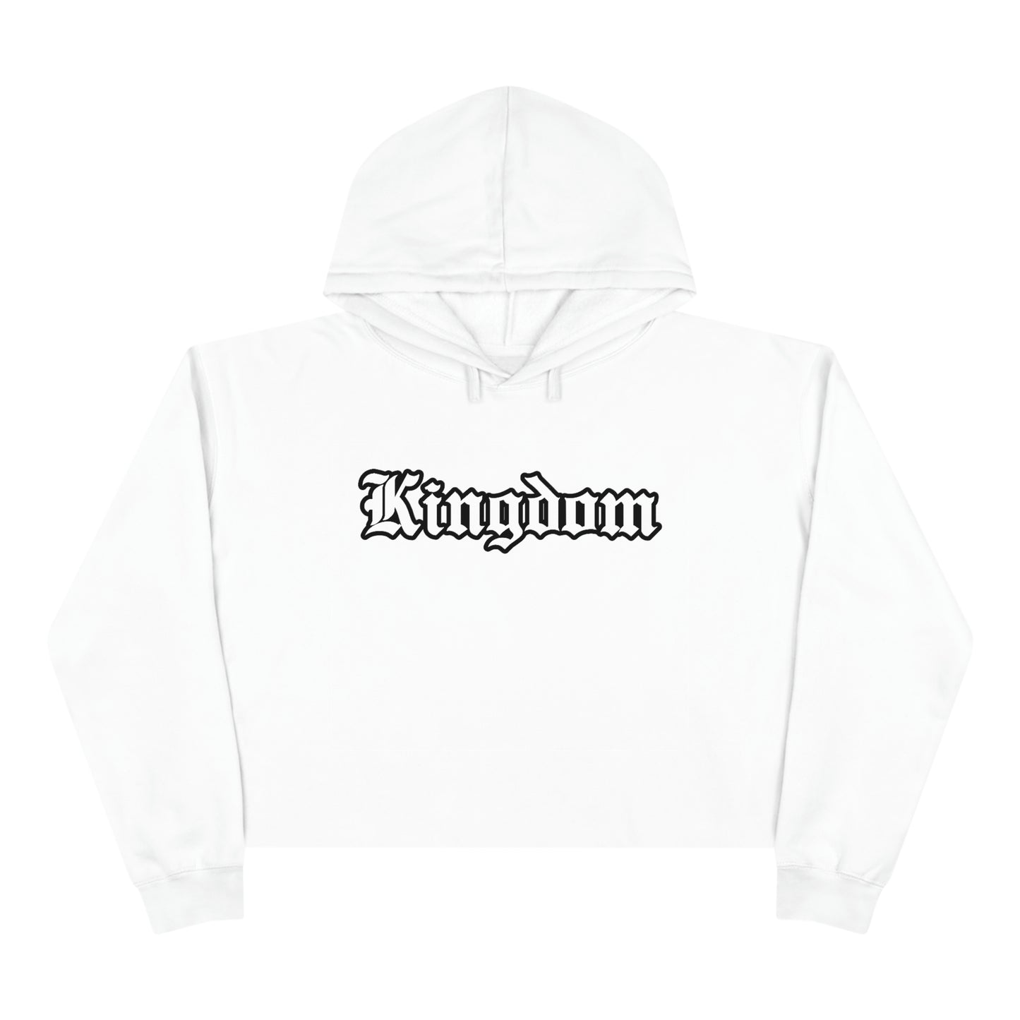 Crop Hoodie