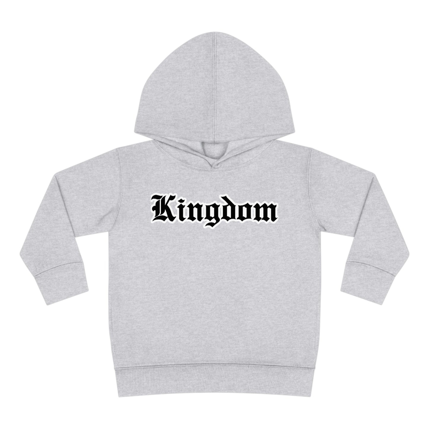 Toddler Pullover Fleece Hoodie