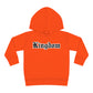 Toddler Pullover Fleece Hoodie