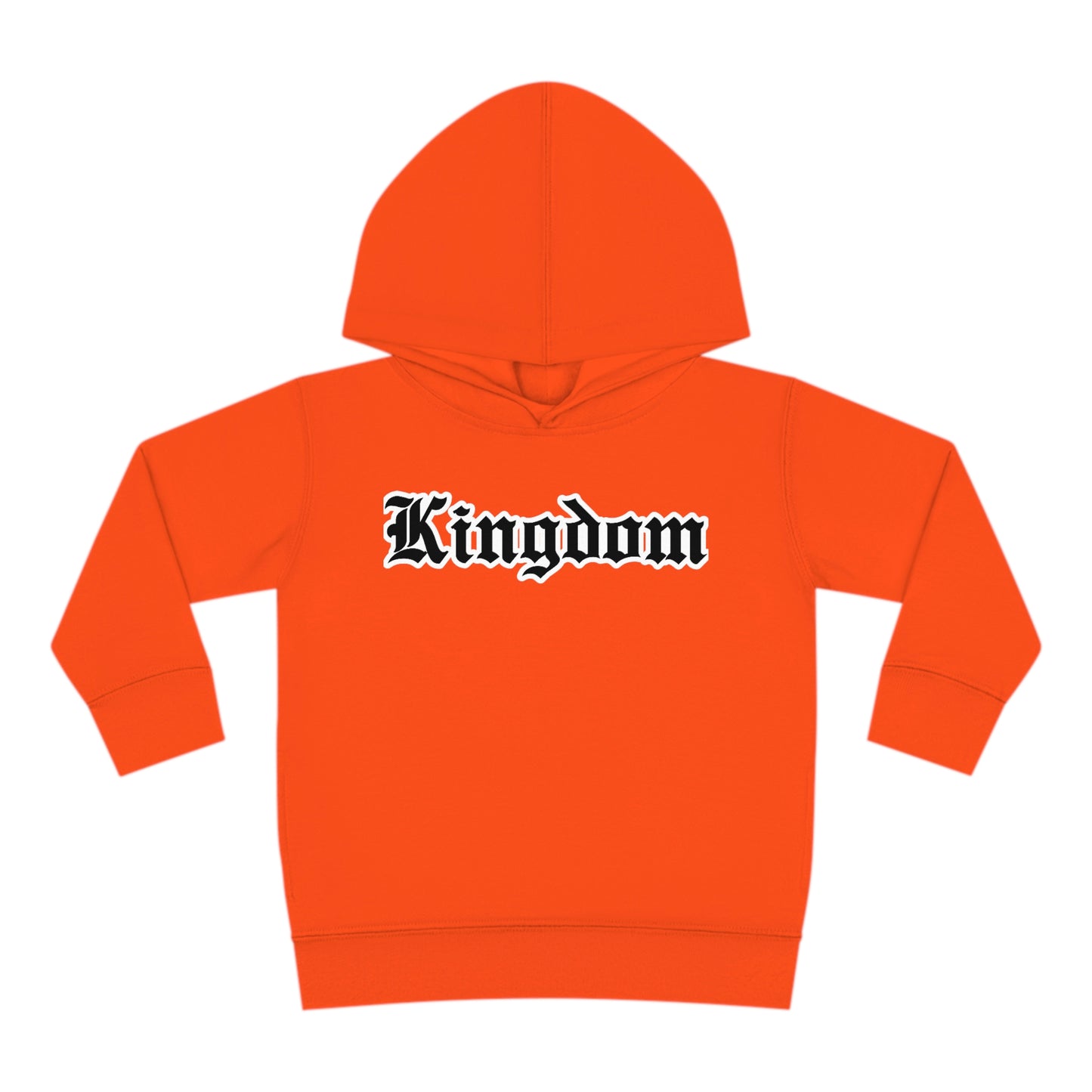 Toddler Pullover Fleece Hoodie