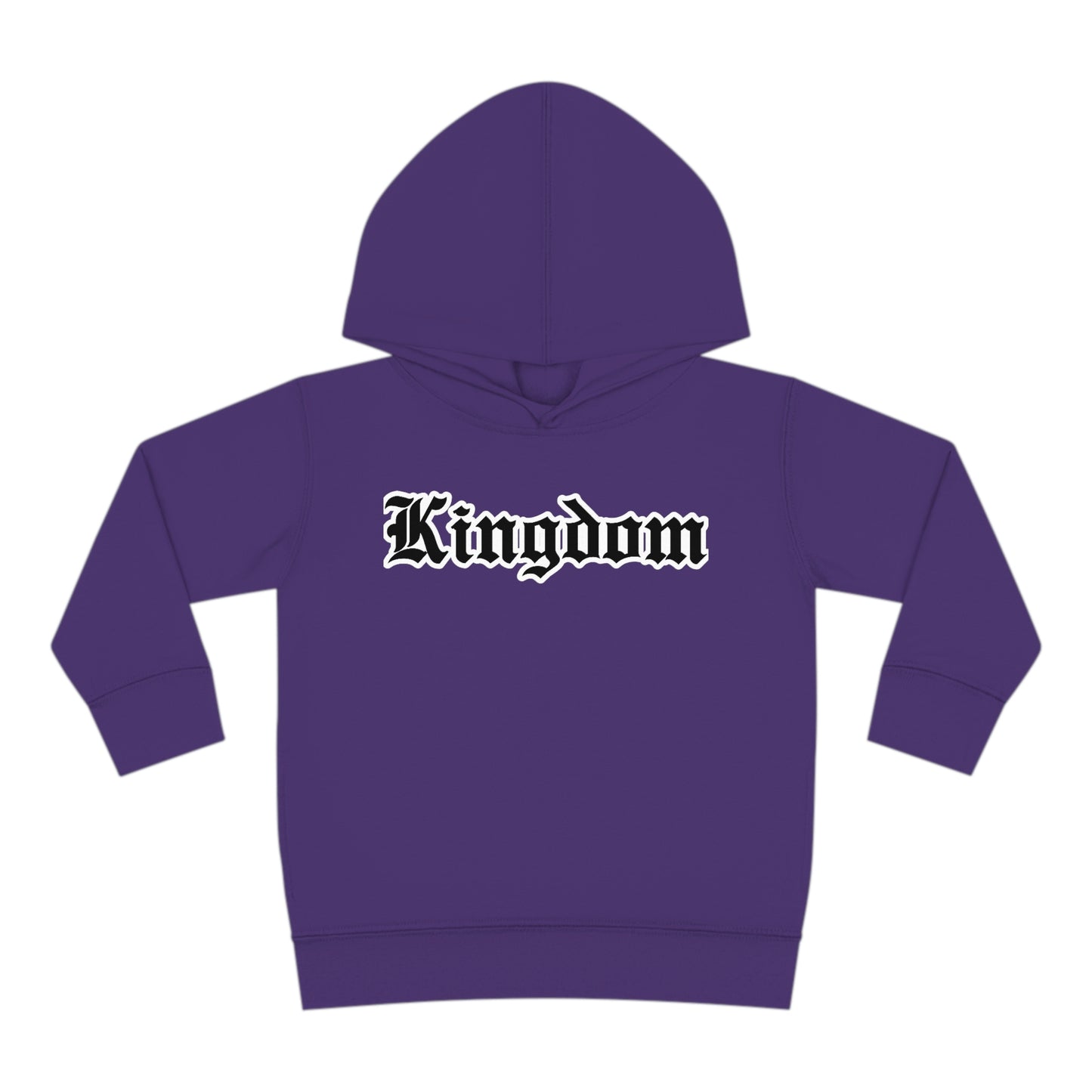 Toddler Pullover Fleece Hoodie