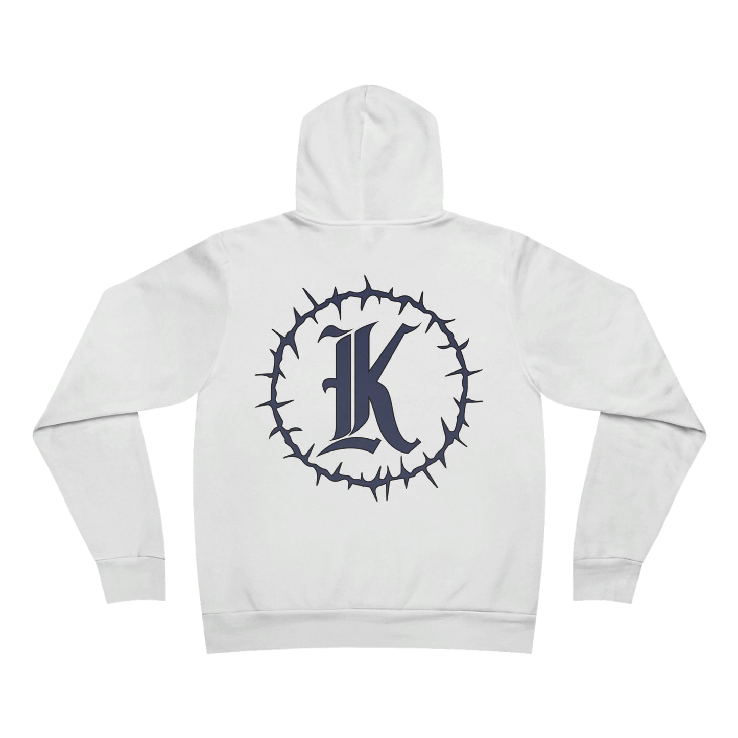 Unisex Sponge Fleece Pullover Hoodie