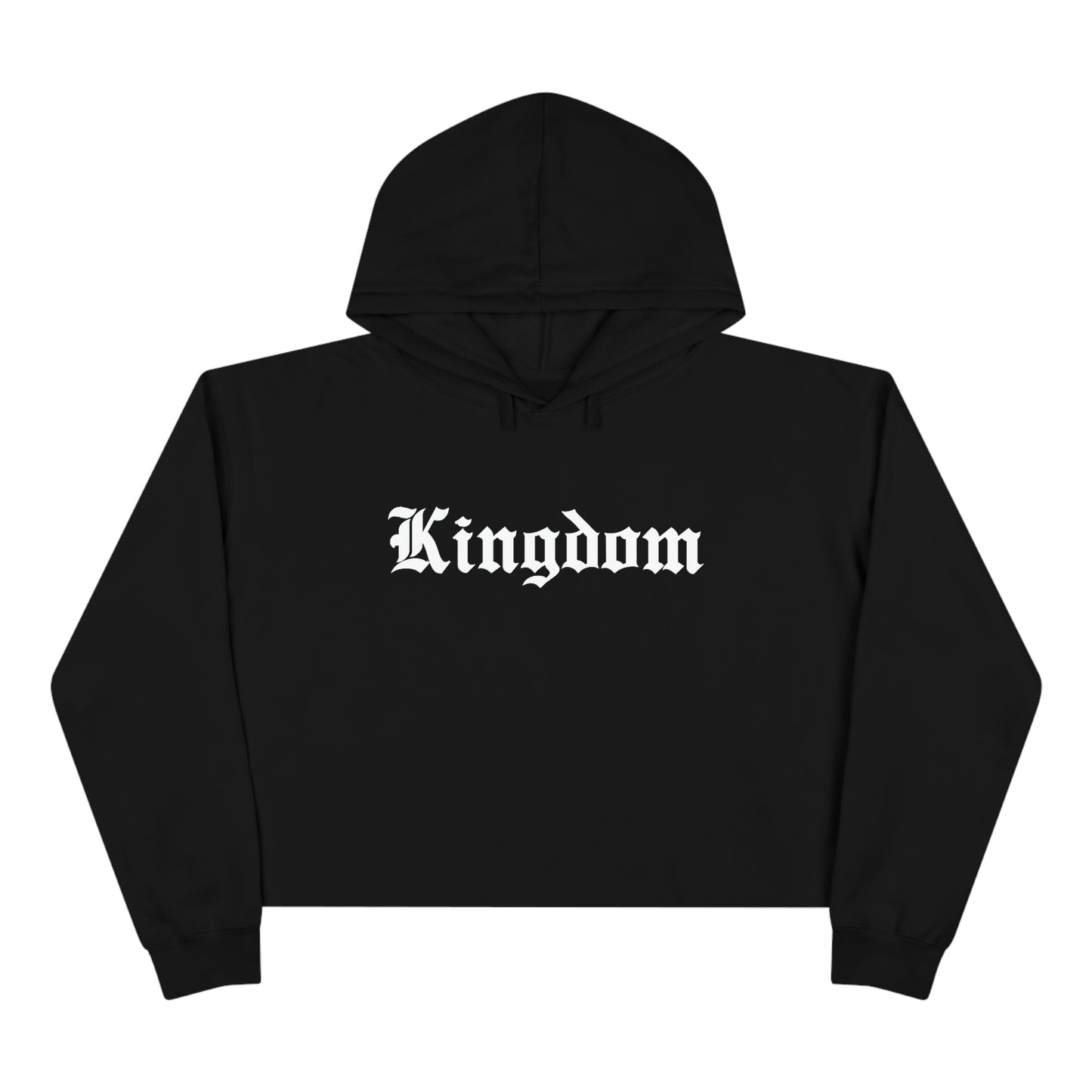 Crop Hoodie