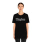 Unisex Jersey Short Sleeve Tee