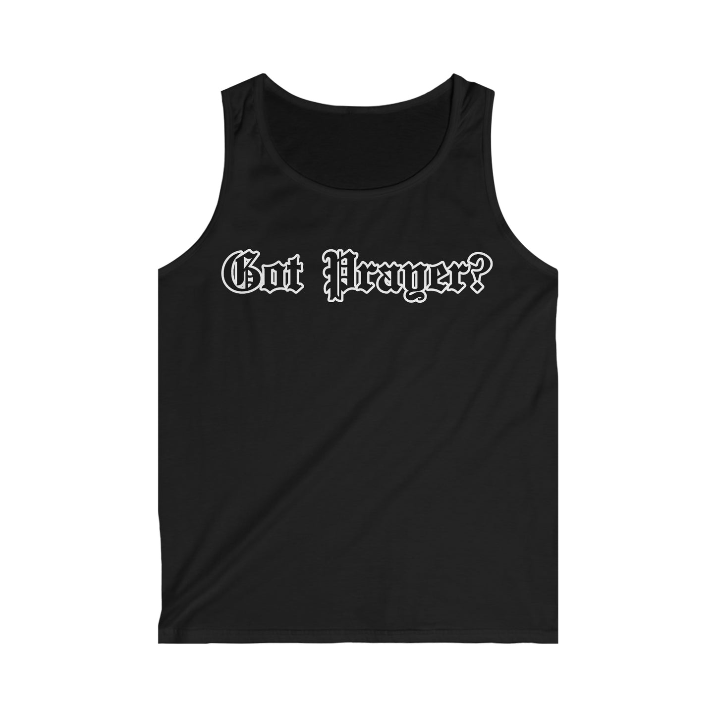 Men's Softstyle Tank Top