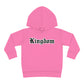 Toddler Pullover Fleece Hoodie