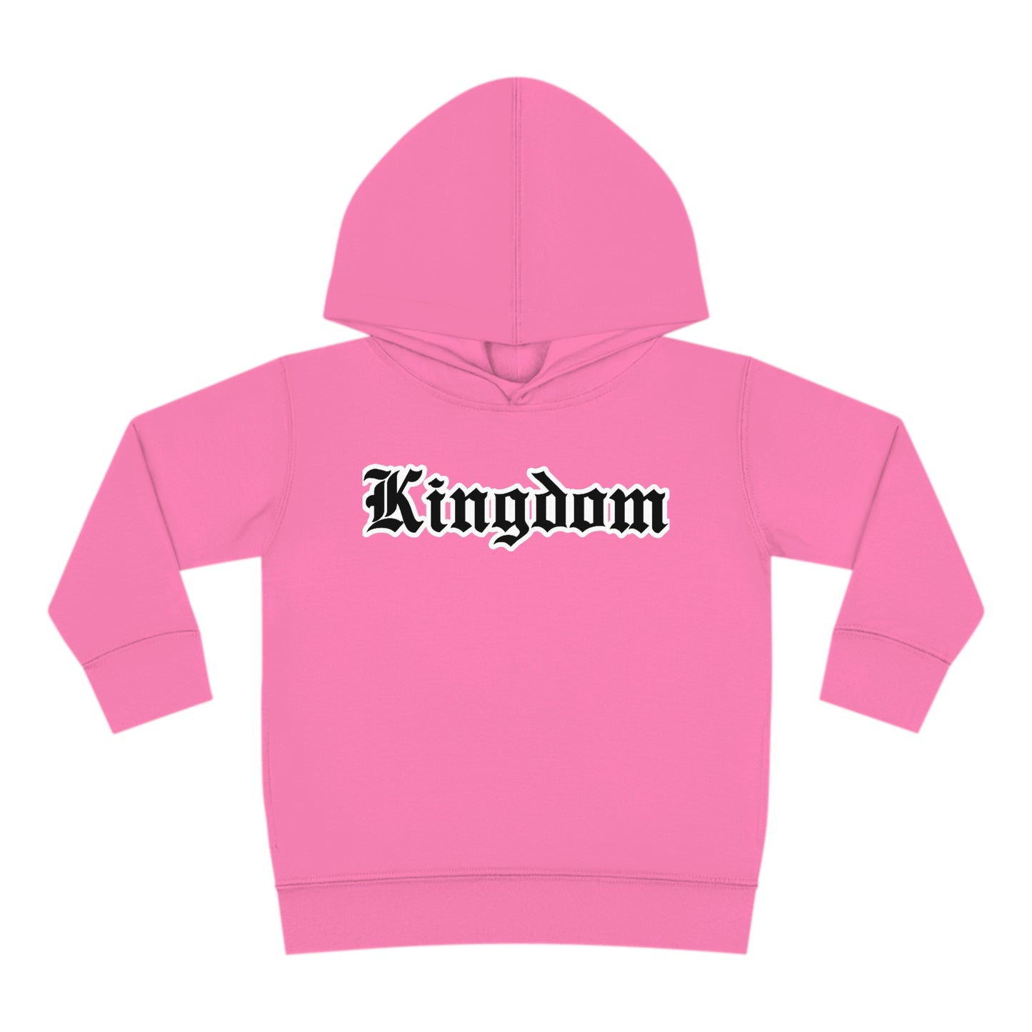 Toddler Pullover Fleece Hoodie