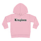 Toddler Pullover Fleece Hoodie