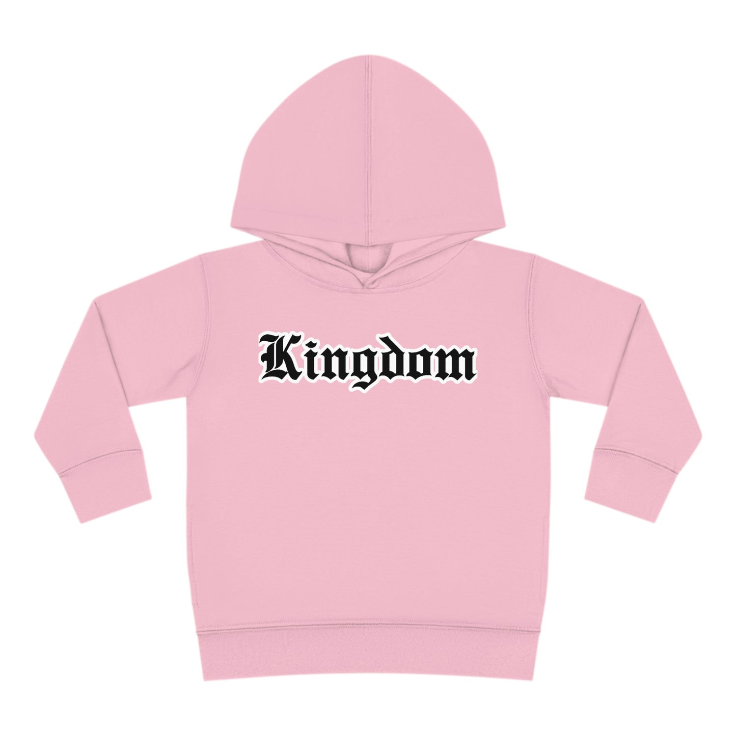Toddler Pullover Fleece Hoodie