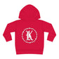 Toddler Pullover Fleece Hoodie