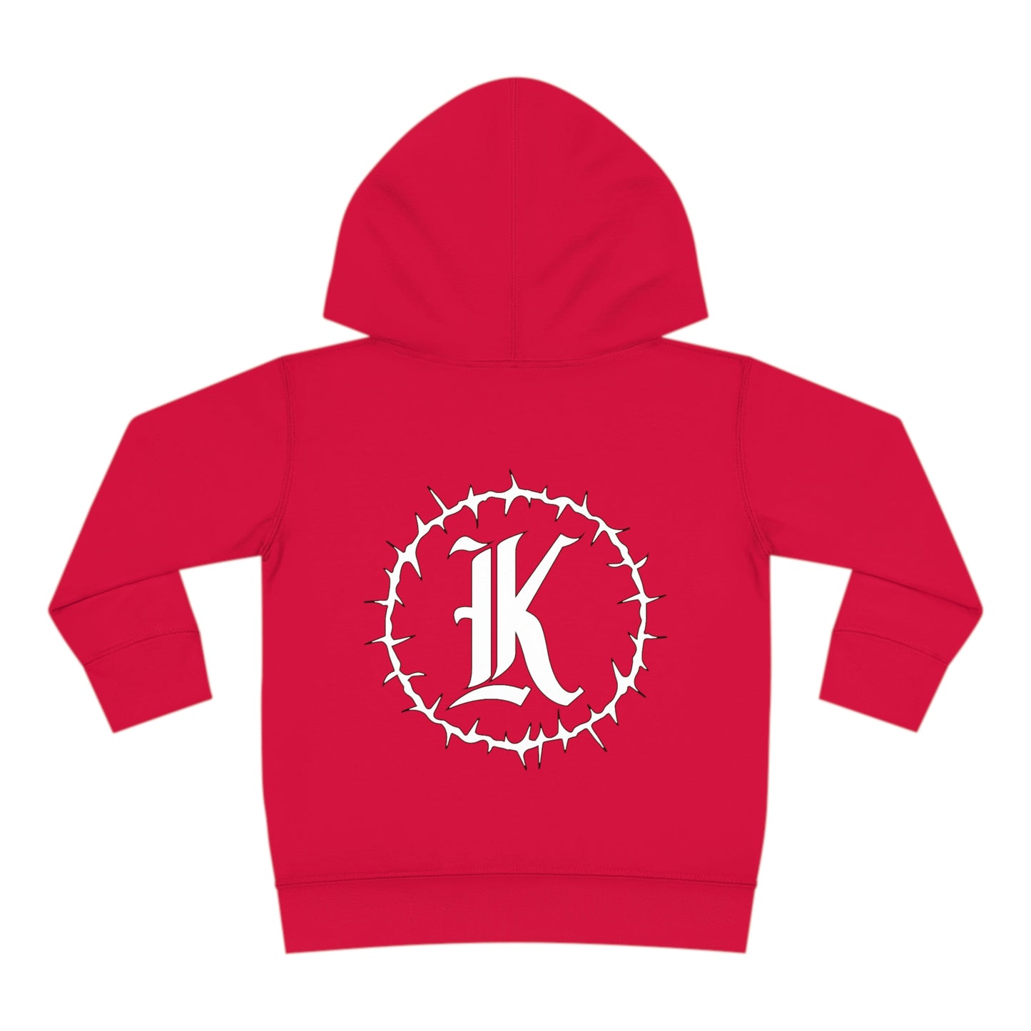 Toddler Pullover Fleece Hoodie