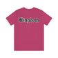 Unisex Jersey Short Sleeve Tee