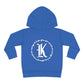 Toddler Pullover Fleece Hoodie