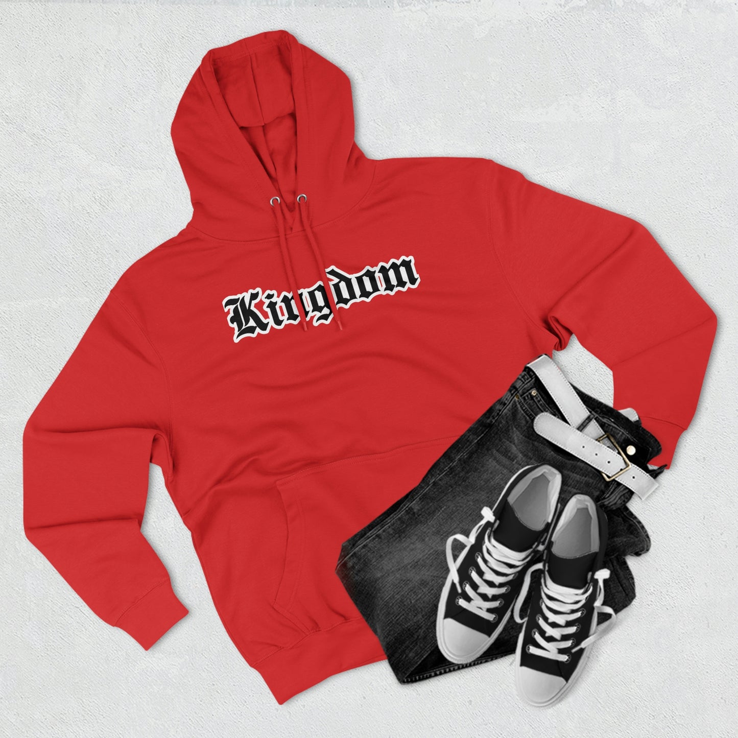 Unisex Premium Pullover Hoodie