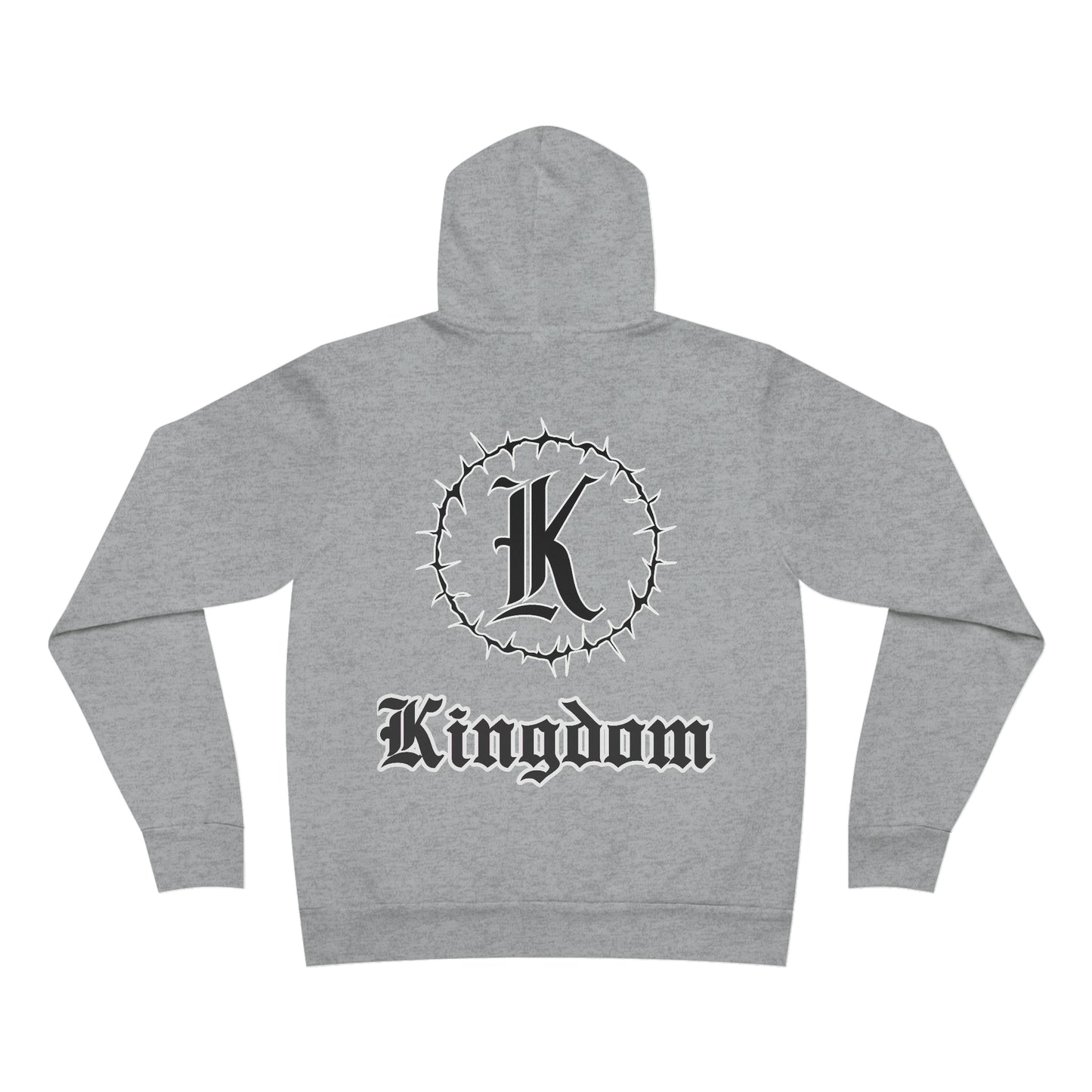 Unisex Sponge Fleece Pullover Hoodie