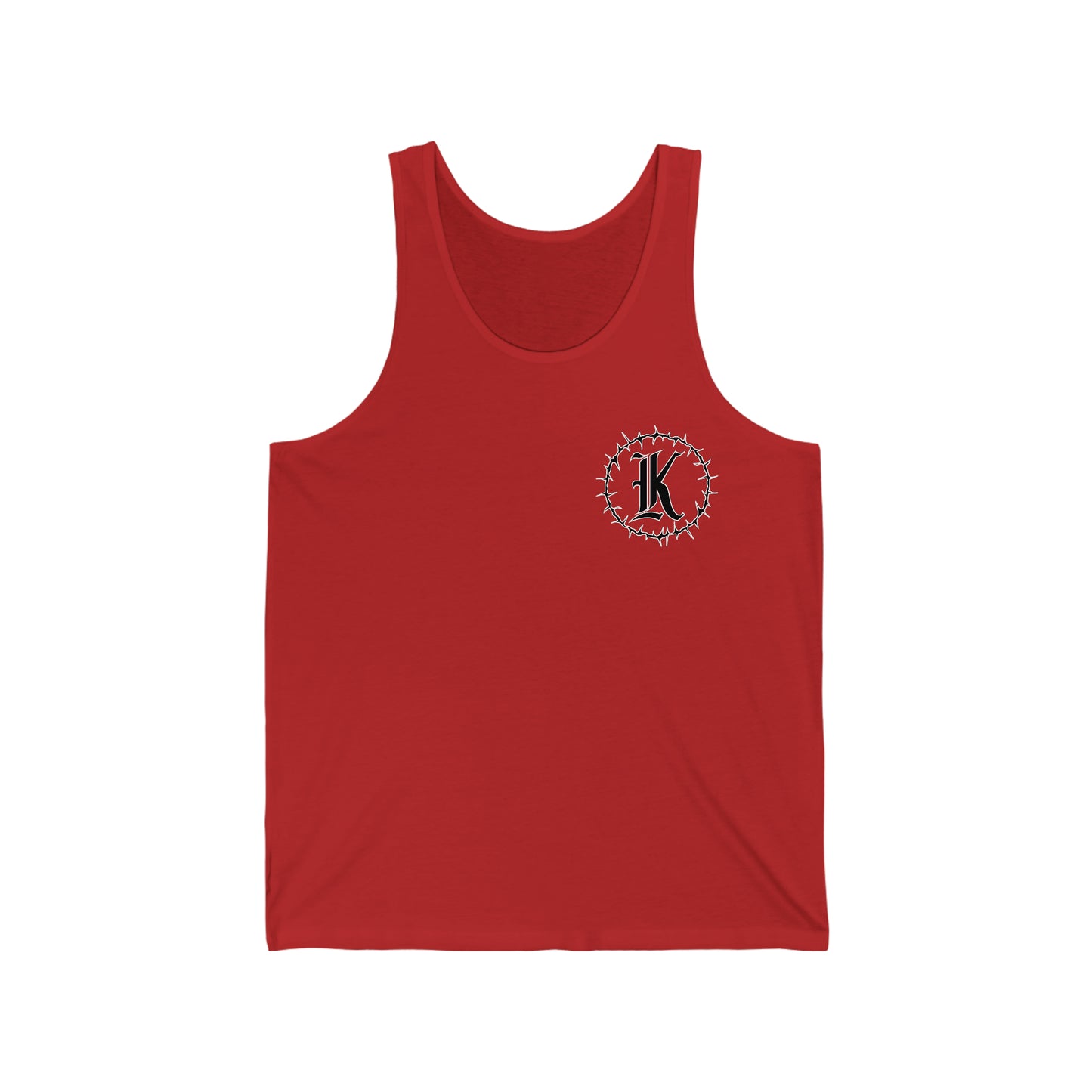 Unisex Jersey Tank