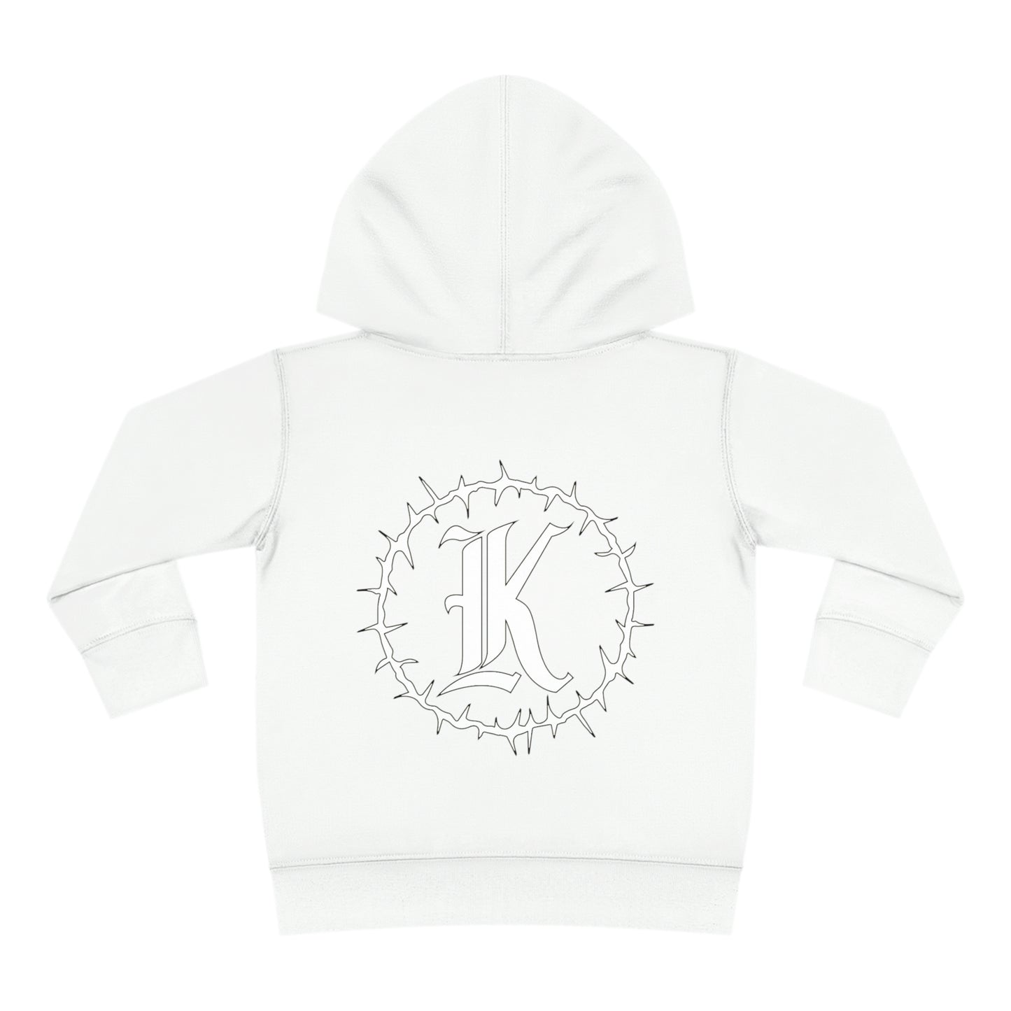 Toddler Pullover Fleece Hoodie