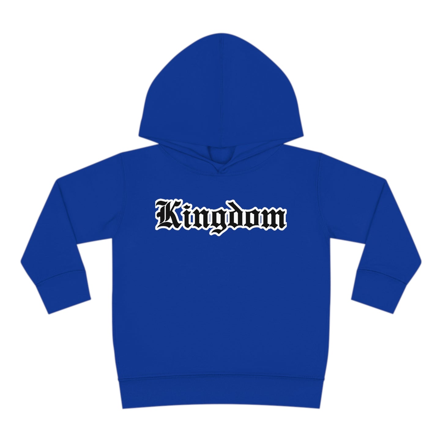 Toddler Pullover Fleece Hoodie