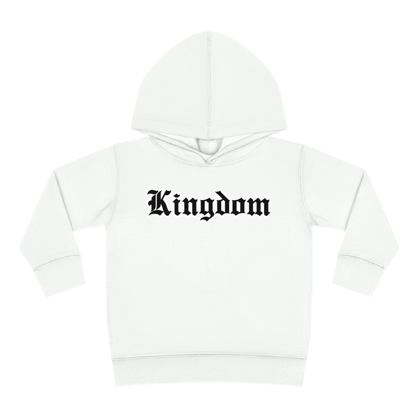 Toddler Pullover Fleece Hoodie