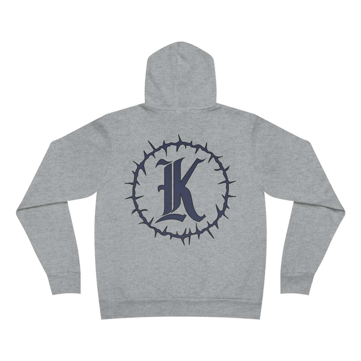 Unisex Sponge Fleece Pullover Hoodie