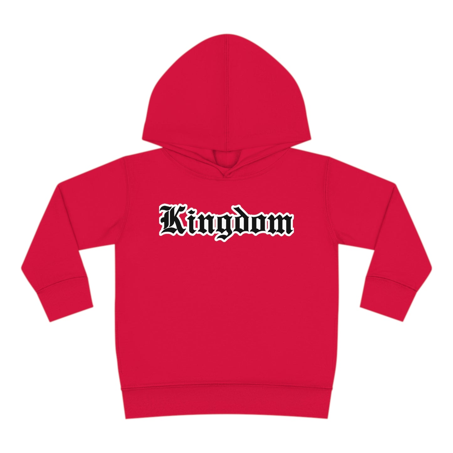Toddler Pullover Fleece Hoodie